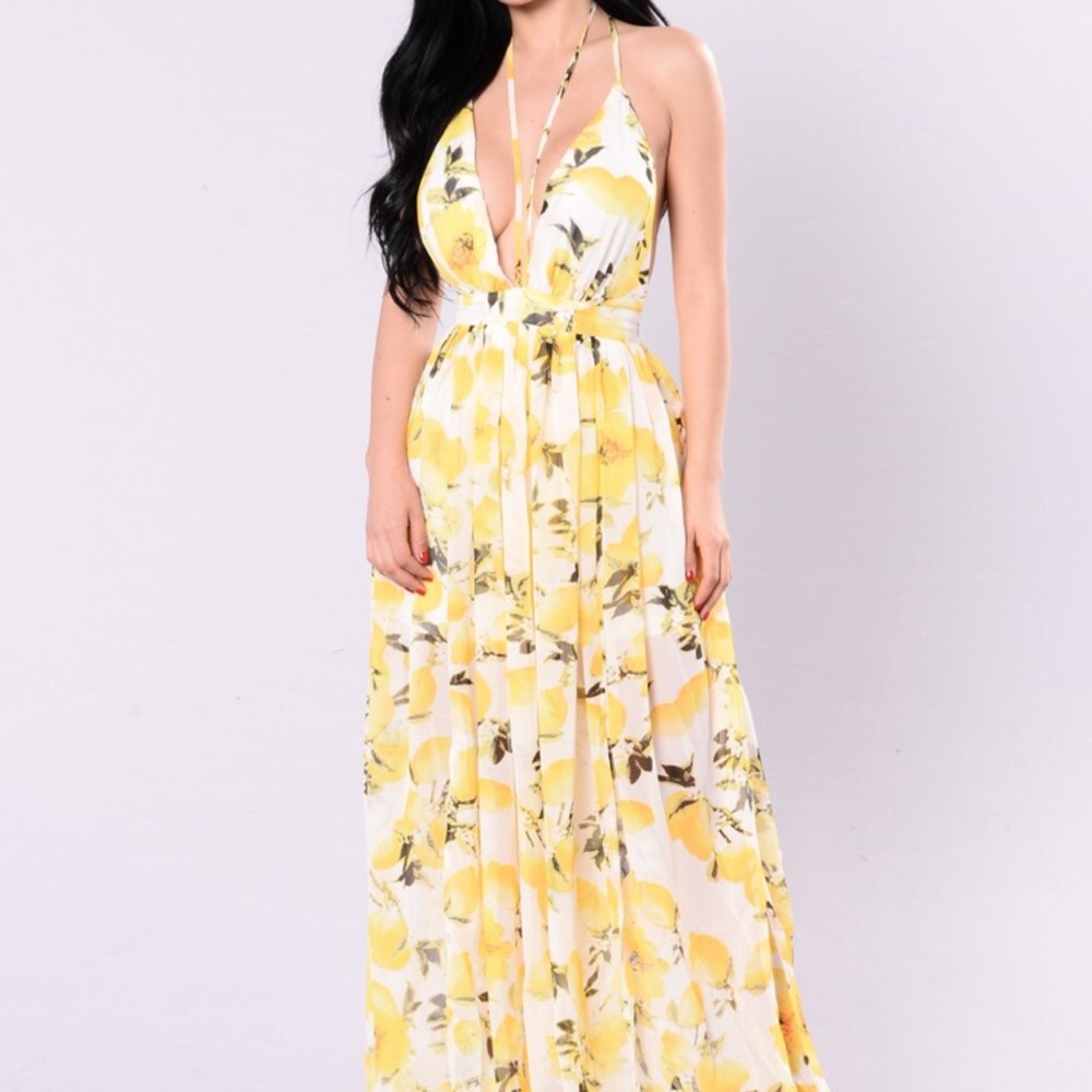 Fashion Nova Maxi Dress